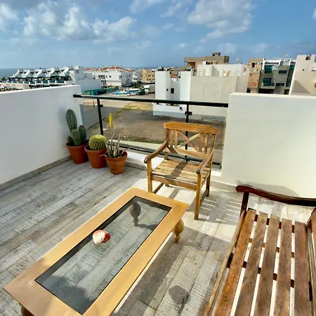 Casa Patrizia A Modern Ocean View Surf & Beaches Walk In Elcotillo * Cotillo