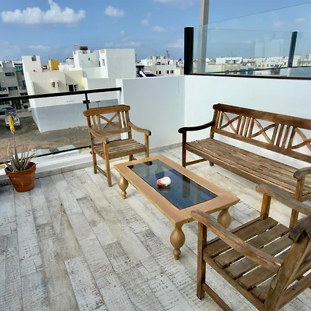 Apartmán Casa Patrizia A Modern Ocean View Surf & Beaches Walk In Elcotillo Cotillo