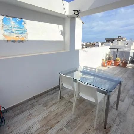 Apartament Casa Patrizia A Modern Ocean View Surf & Beaches Walk In Elcotillo *